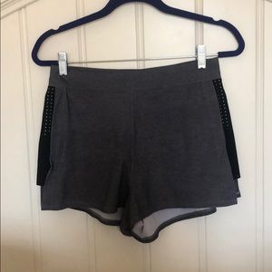 Unique high waisted Lulu lemon shorts!